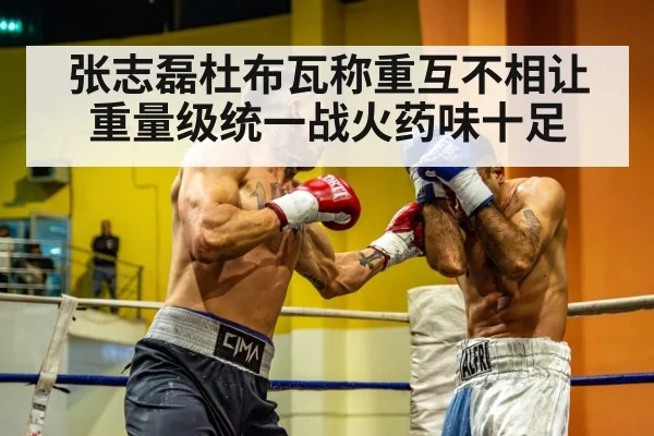 张志磊杜布瓦称重互不相让 重量级统一战火药味十足