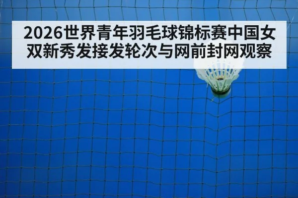 badminton net shot closeup